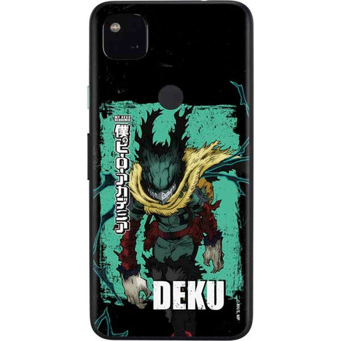 My Hero Academia Dark Deku Season 6 Google Pixel 4a Skin